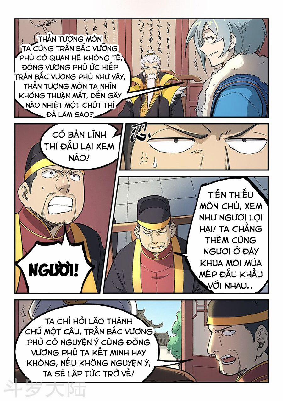 Tinh Võ Thần Quyết 259 trang 5