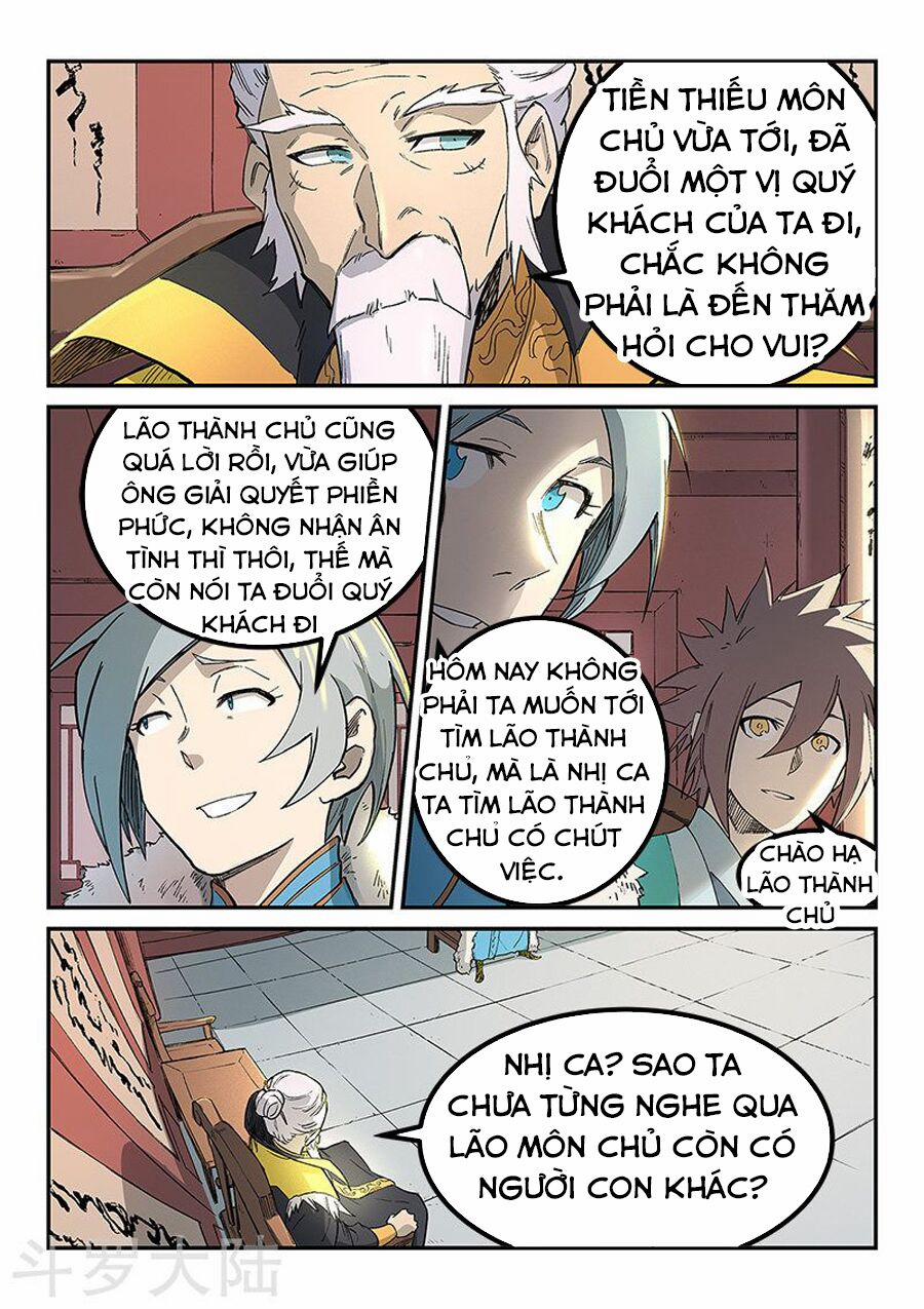 Tinh Võ Thần Quyết 259 trang 7