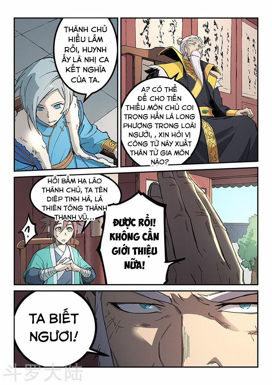 Tinh Võ Thần Quyết 259 trang 8