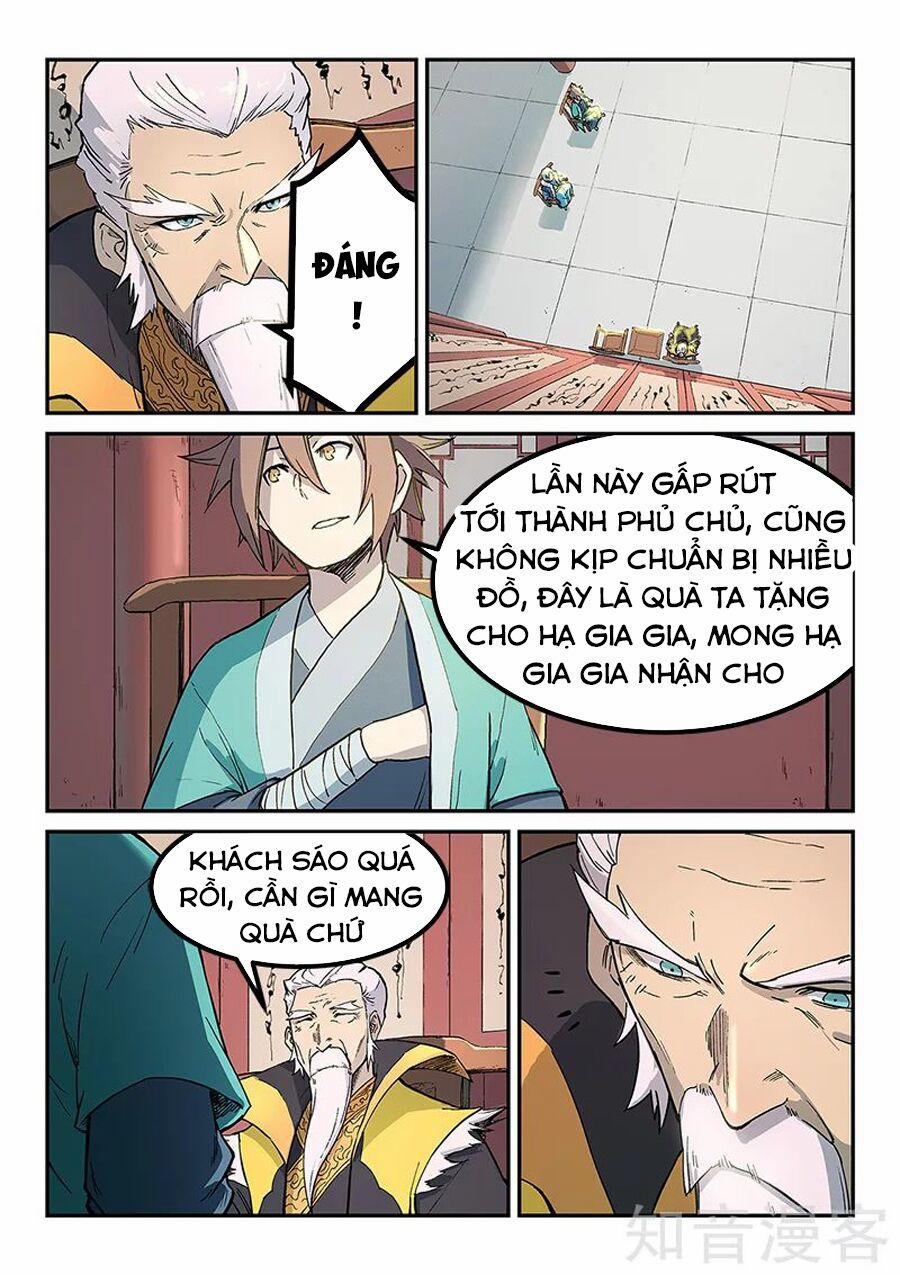 Tinh Võ Thần Quyết 260 trang 6