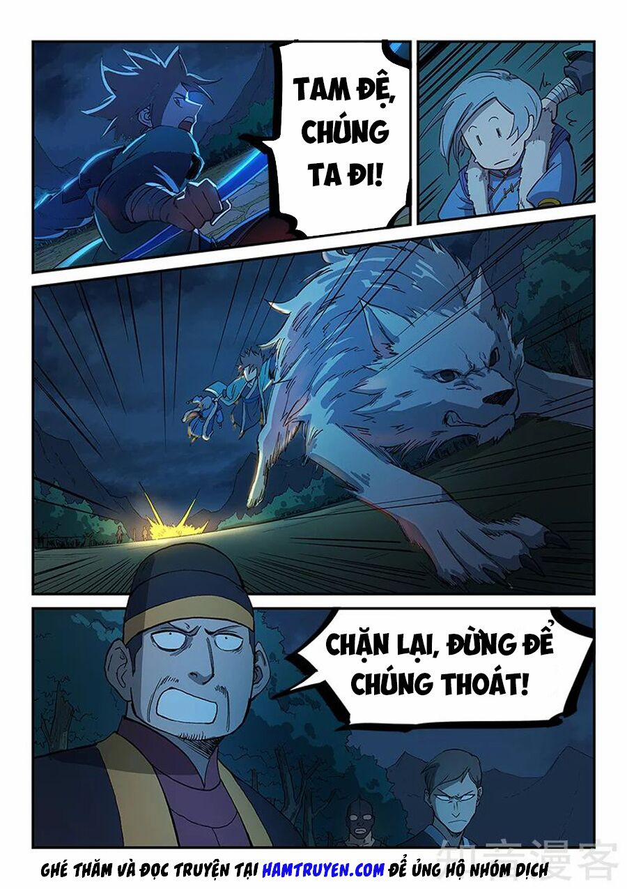Tinh Võ Thần Quyết 263 trang 9