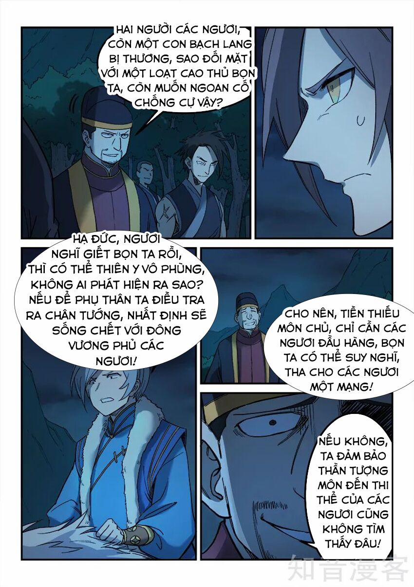 Tinh Võ Thần Quyết 266 trang 8