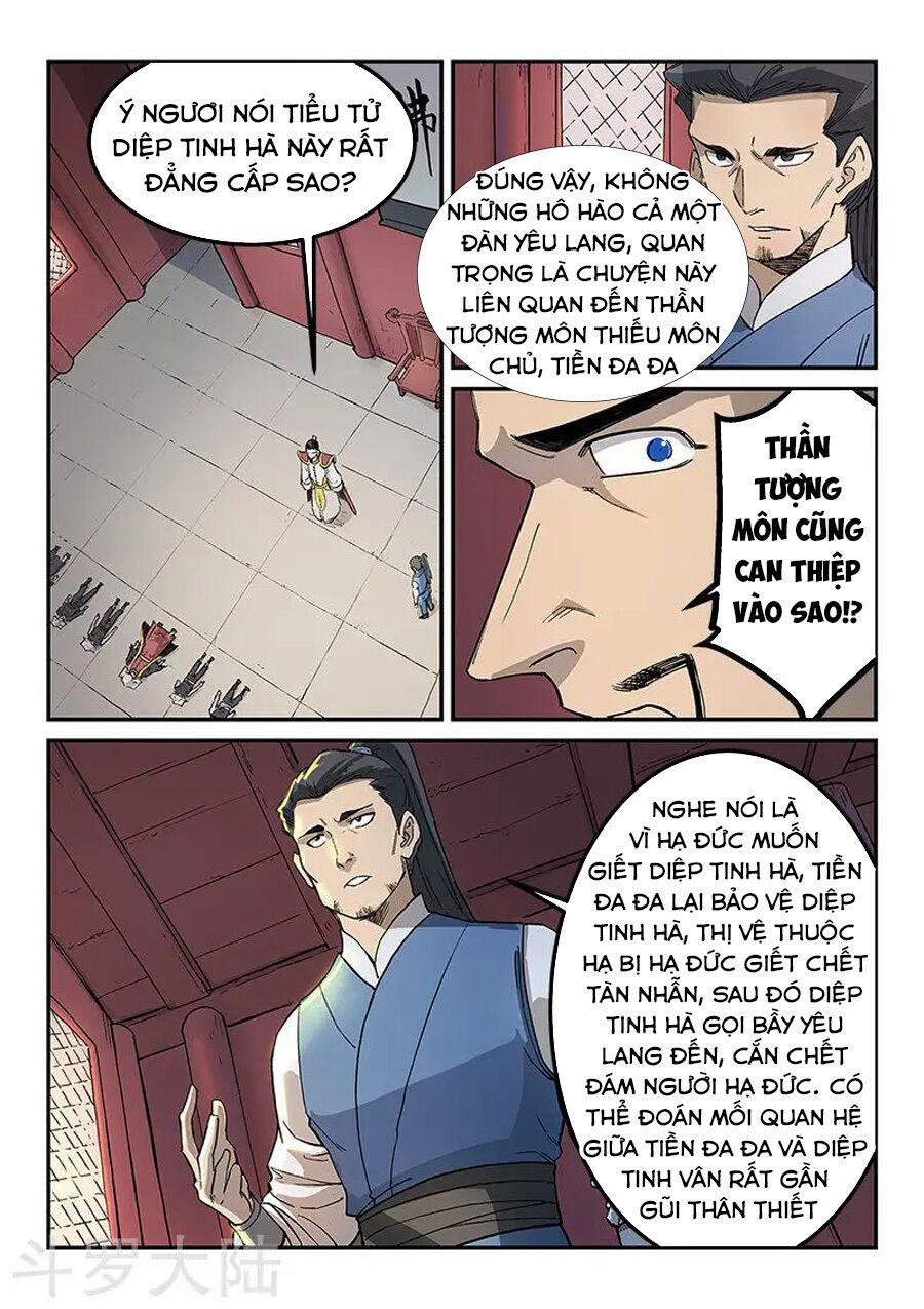 Tinh Võ Thần Quyết 269 trang 1