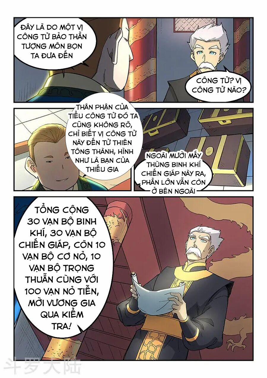 Tinh Võ Thần Quyết 269 trang 9