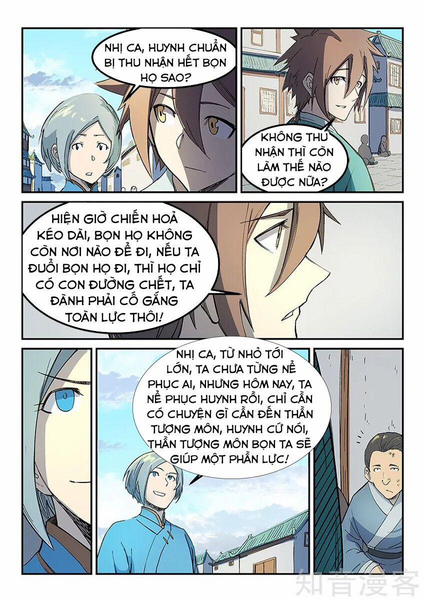 Tinh Võ Thần Quyết 270 trang 9