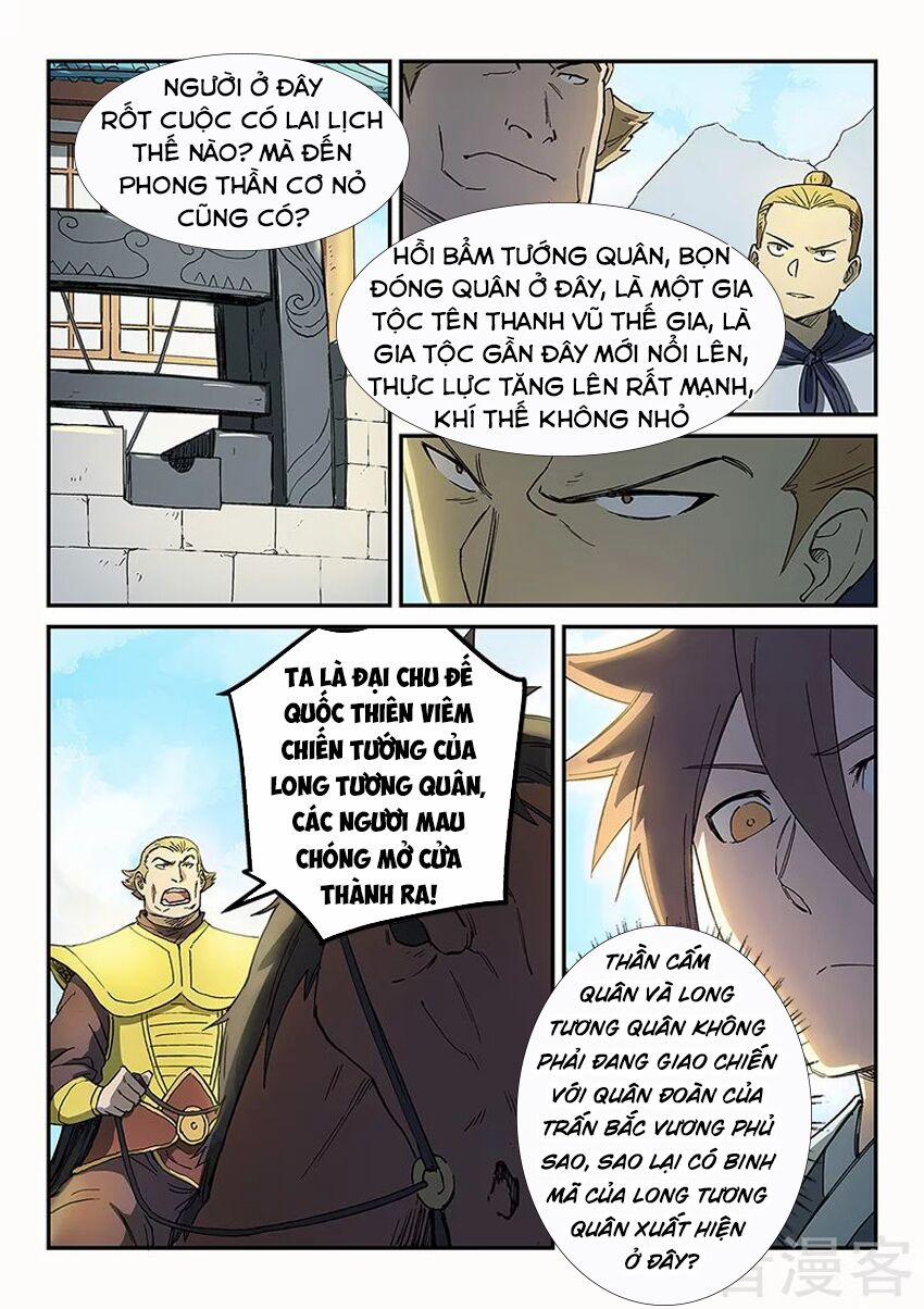 Tinh Võ Thần Quyết 272 trang 3