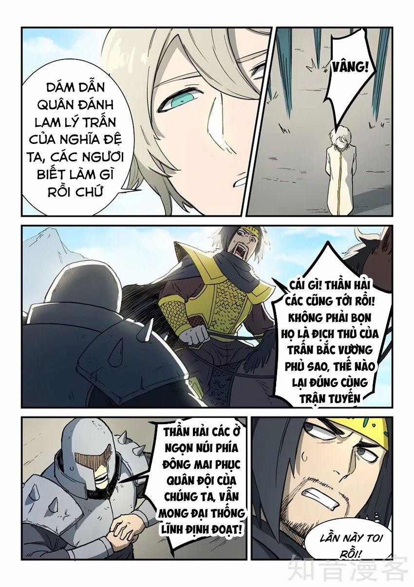 Tinh Võ Thần Quyết 278 trang 6