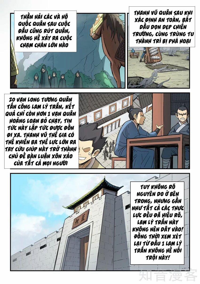 Tinh Võ Thần Quyết 278 trang 9