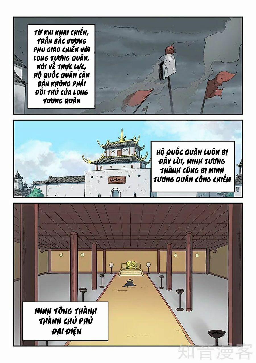 Tinh Võ Thần Quyết 279 trang 1
