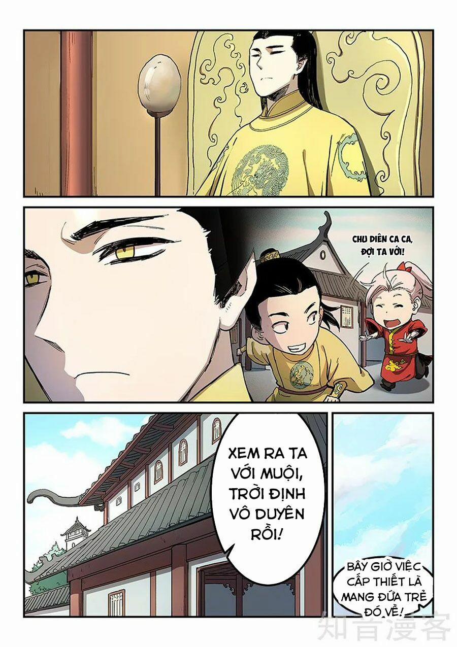 Tinh Võ Thần Quyết 279 trang 5