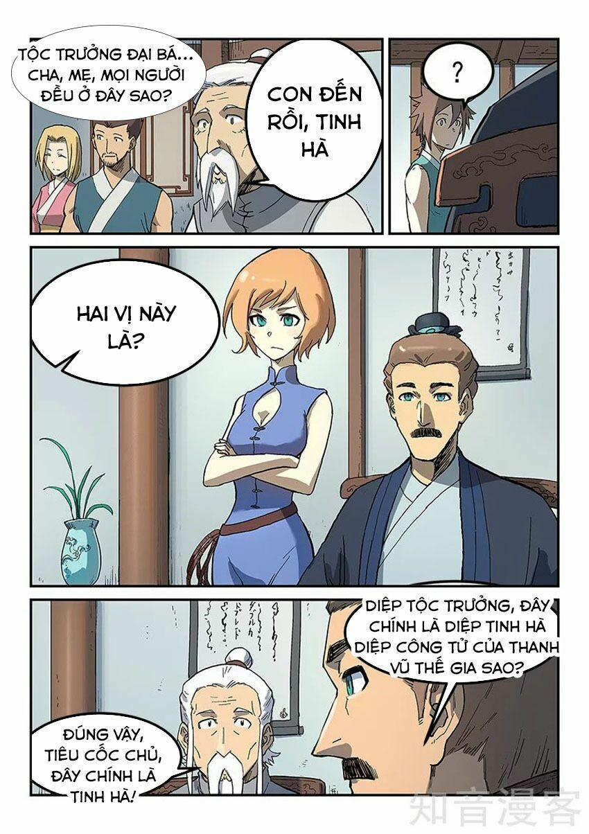 Tinh Võ Thần Quyết 281 trang 8