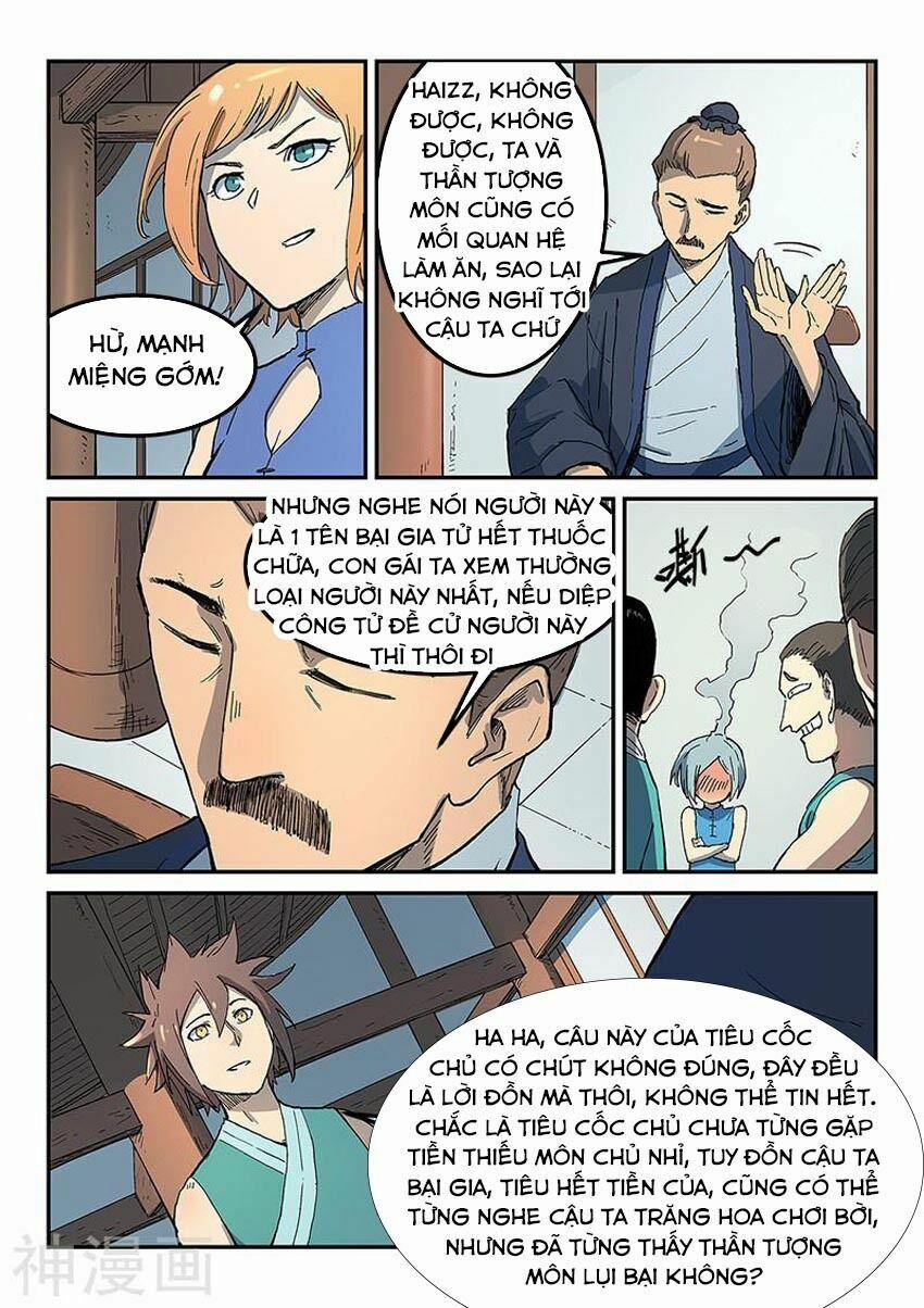 Tinh Võ Thần Quyết 282 trang 8