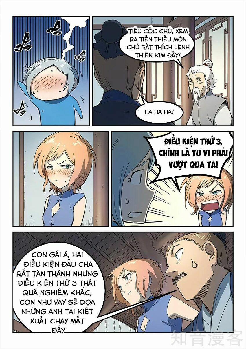 Tinh Võ Thần Quyết 283 trang 6