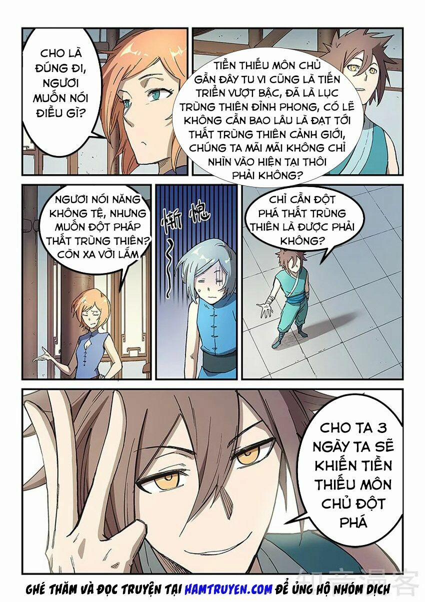Tinh Võ Thần Quyết 283 trang 8
