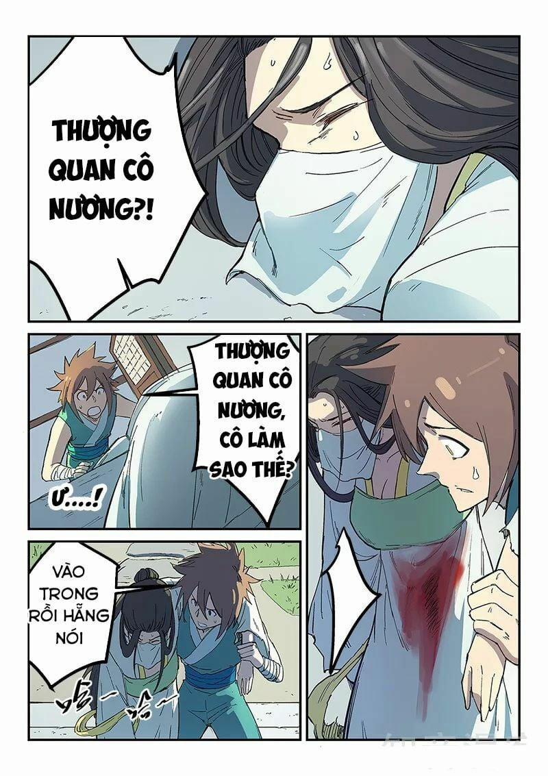 Tinh Võ Thần Quyết 285 trang 8