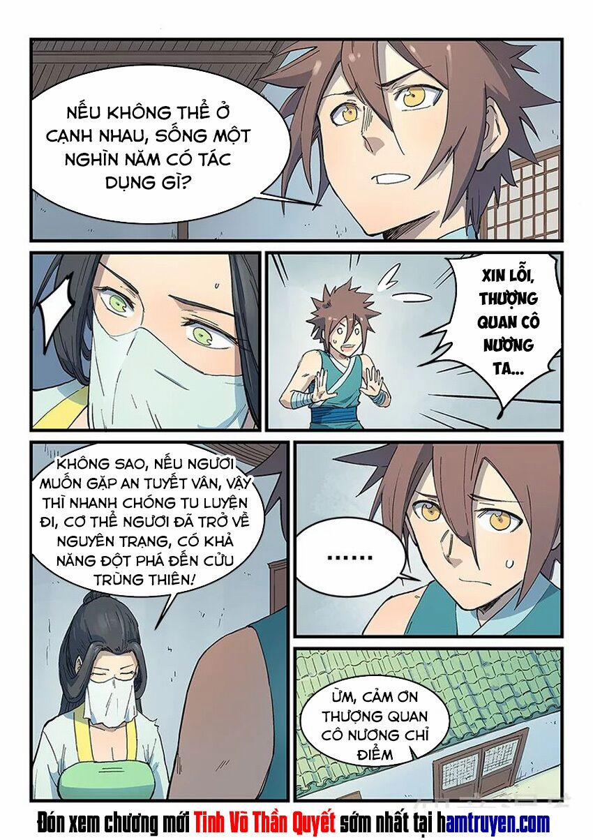 Tinh Võ Thần Quyết 288 trang 9