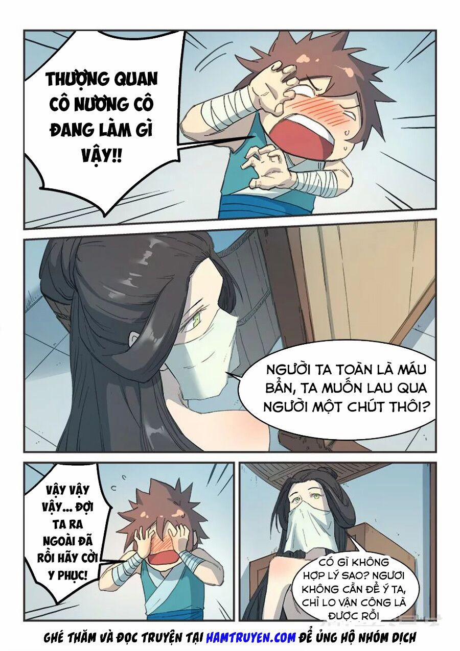 Tinh Võ Thần Quyết 289 trang 3