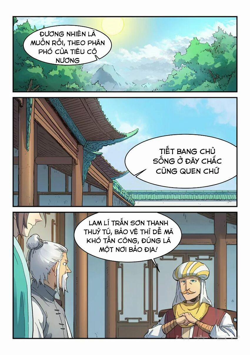 Tinh Võ Thần Quyết 290 trang 5