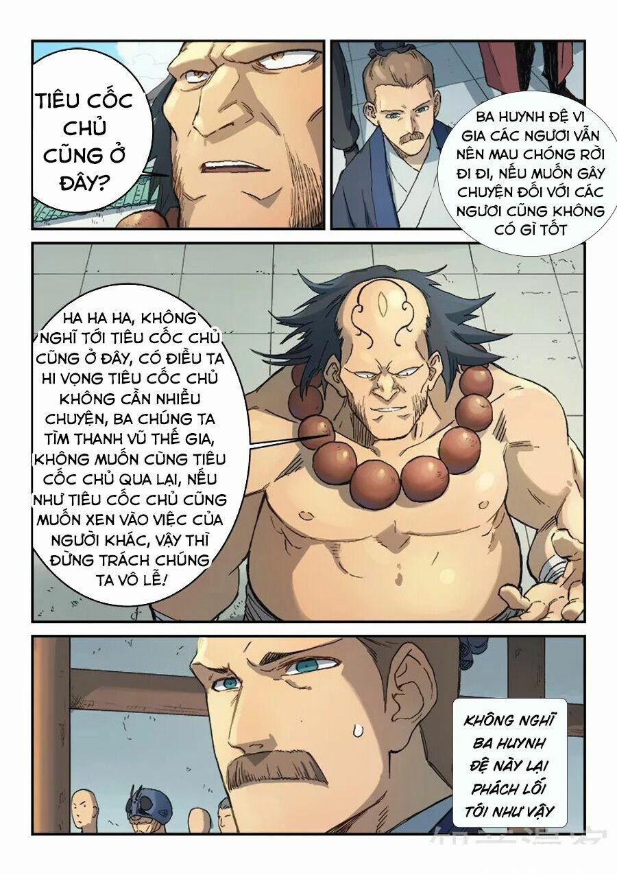 Tinh Võ Thần Quyết 291 trang 8