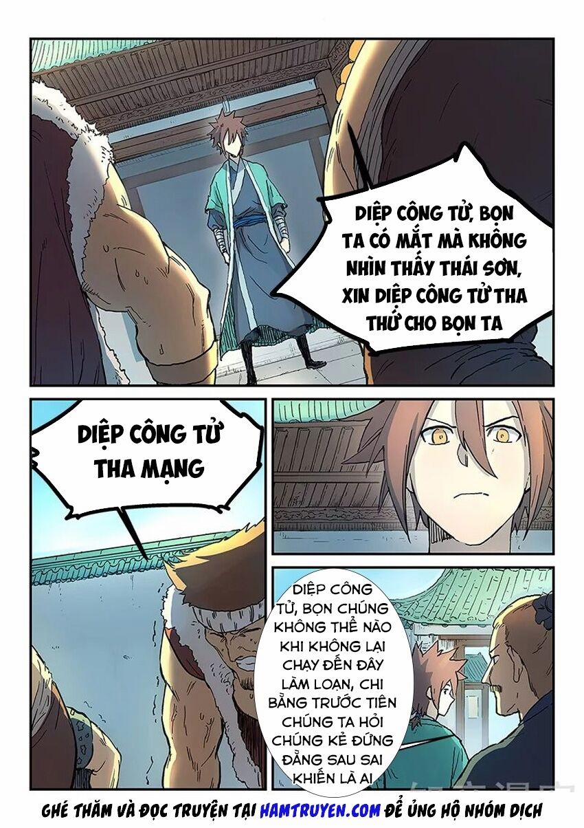 Tinh Võ Thần Quyết 293 trang 1