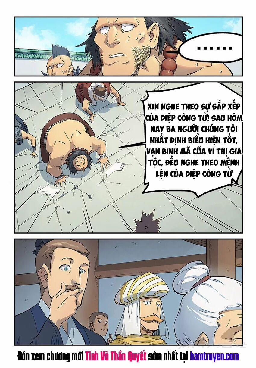 Tinh Võ Thần Quyết 293 trang 9