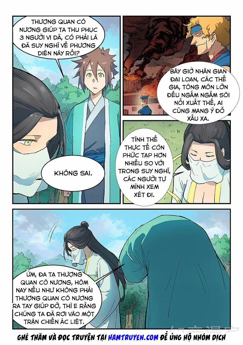 Tinh Võ Thần Quyết 294 trang 5