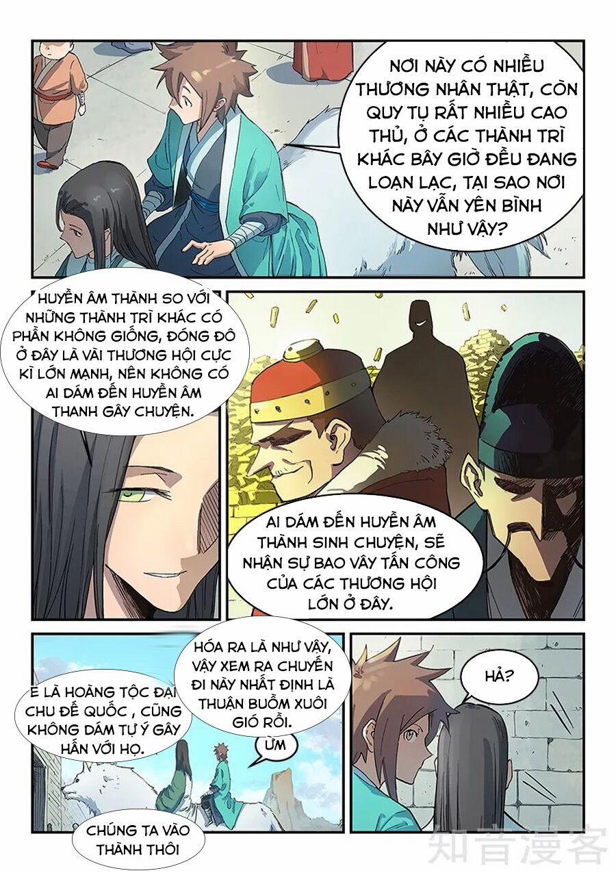 Tinh Võ Thần Quyết 295 trang 5