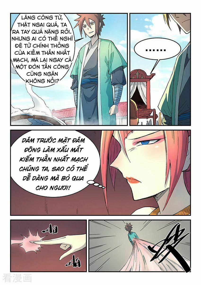Tinh Võ Thần Quyết 297 trang 7