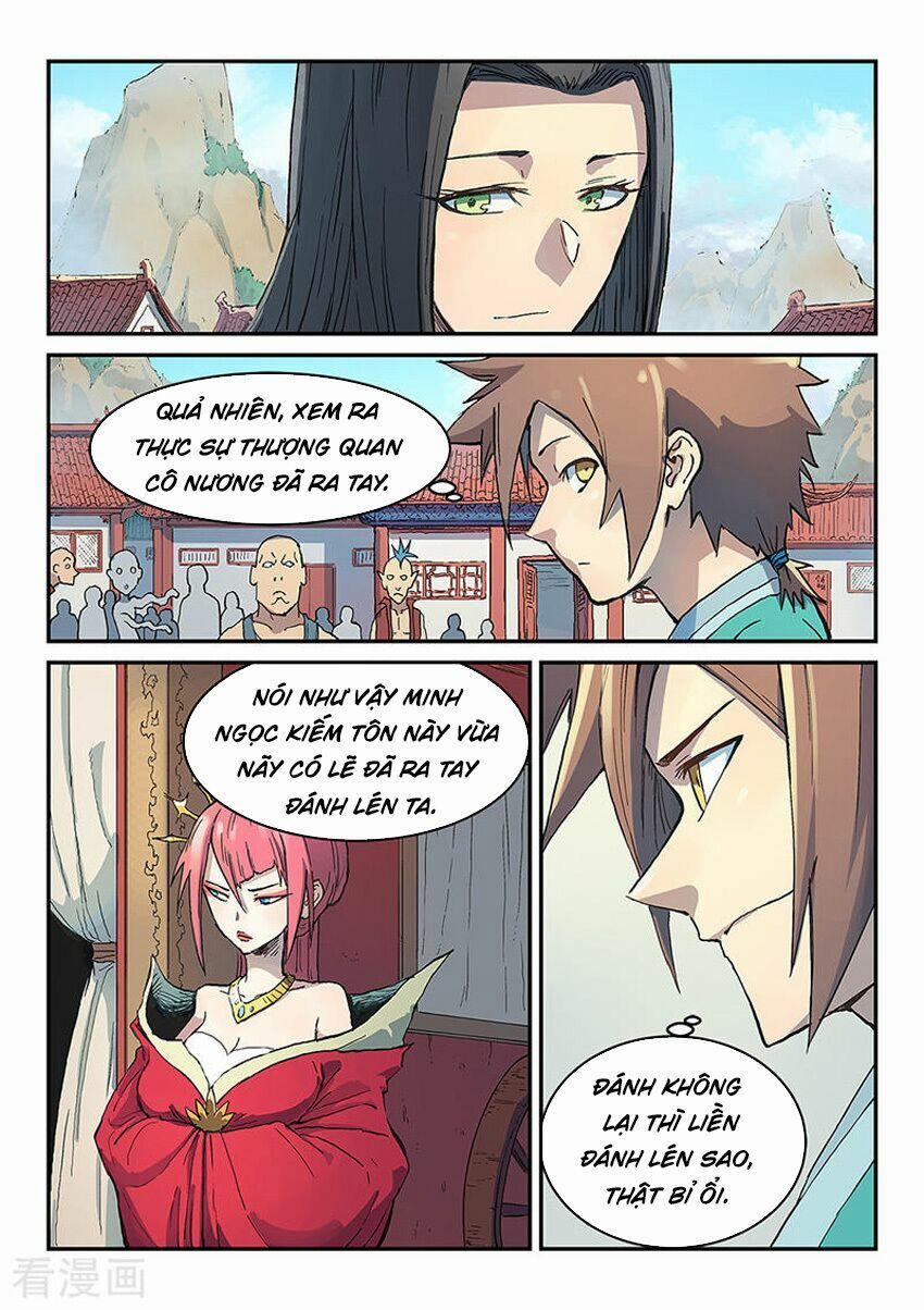 Tinh Võ Thần Quyết 298 trang 1