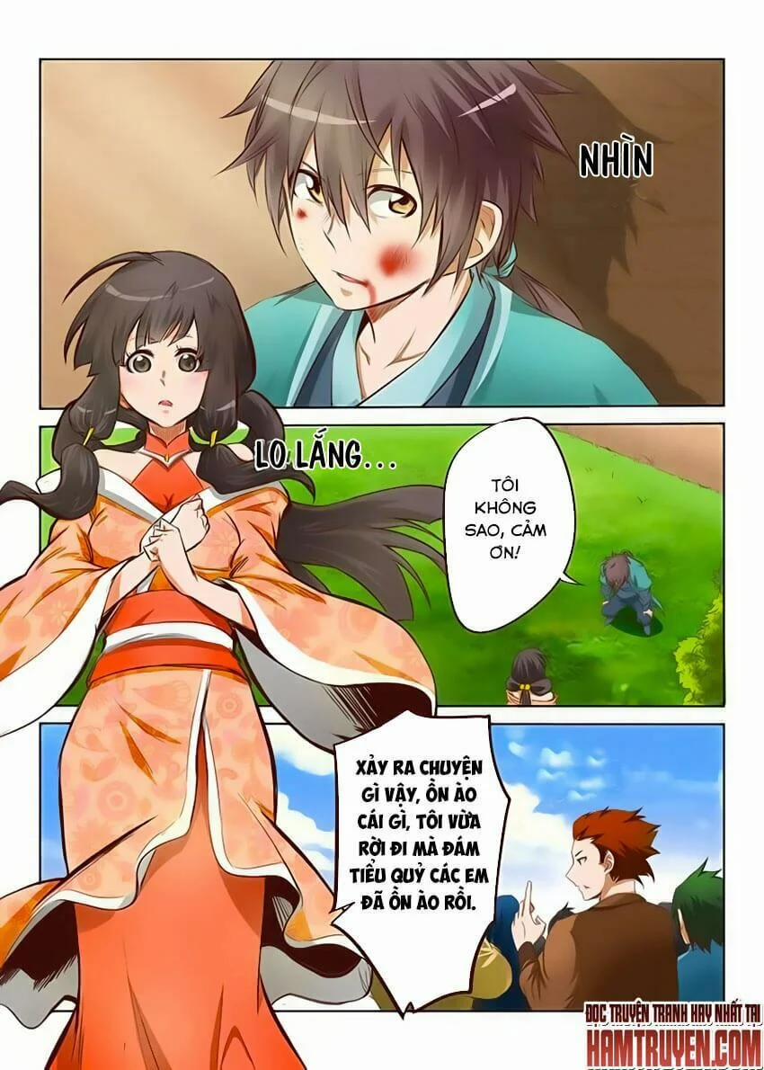 Tinh Võ Thần Quyết 3 trang 10