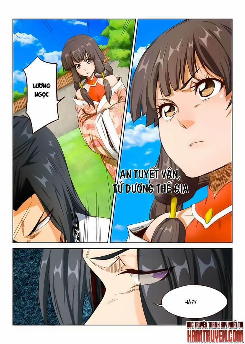 Tinh Võ Thần Quyết 3 trang 2