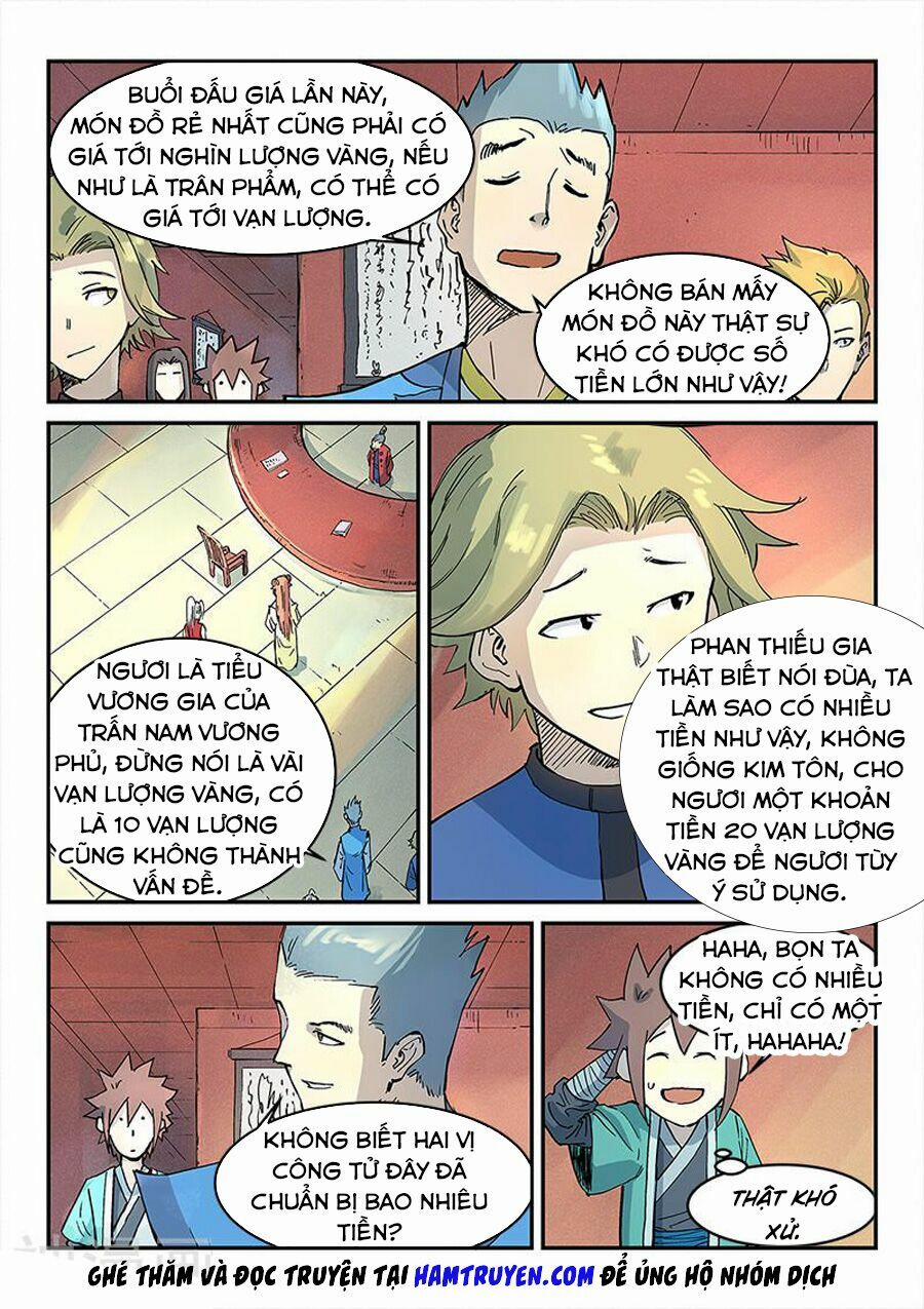Tinh Võ Thần Quyết 301 trang 9