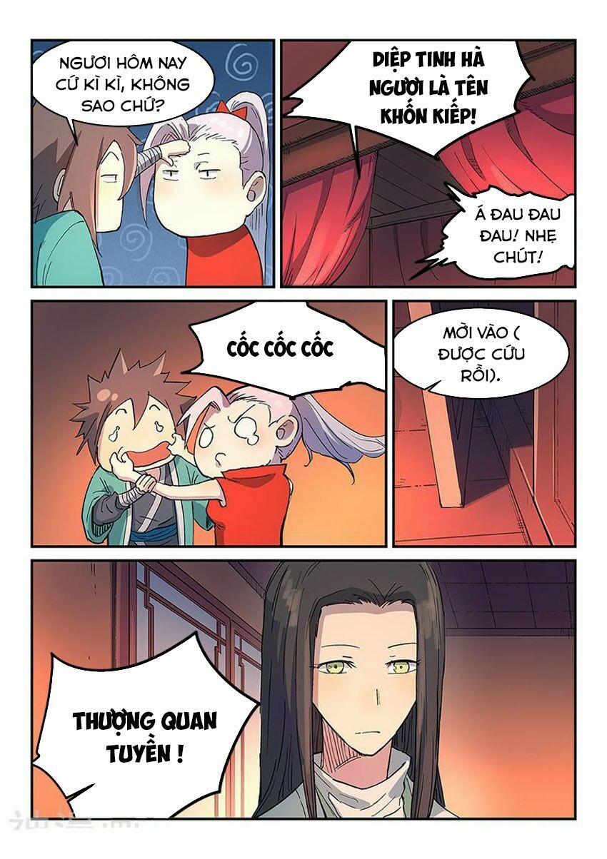 Tinh Võ Thần Quyết 303 trang 8
