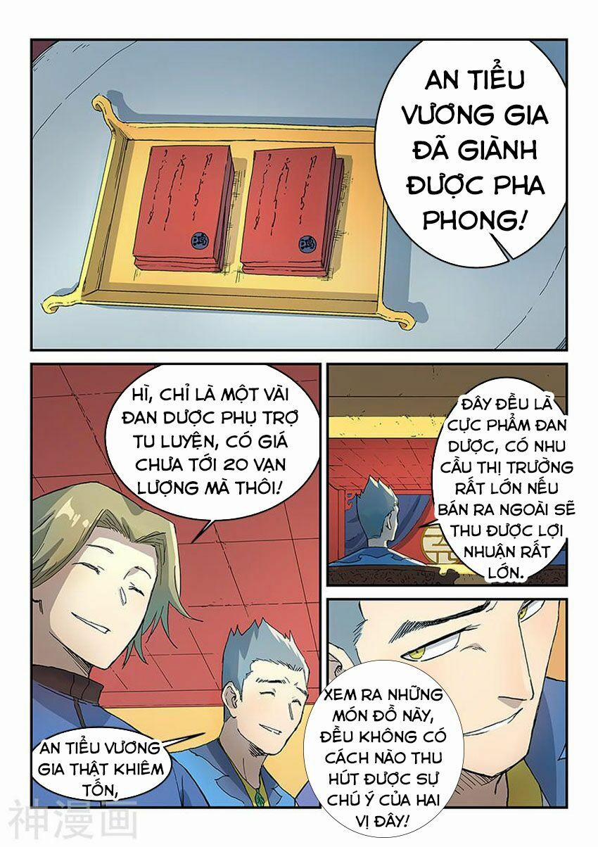 Tinh Võ Thần Quyết 305 trang 6