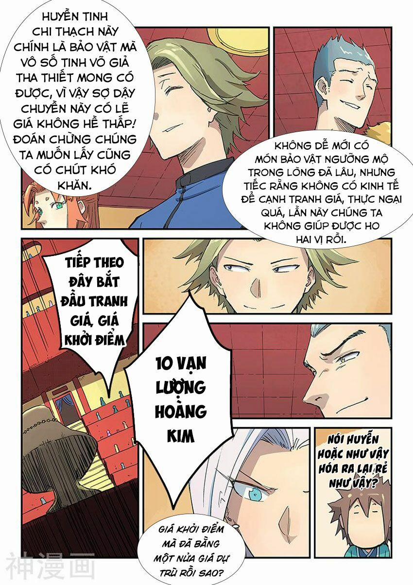 Tinh Võ Thần Quyết 305 trang 9