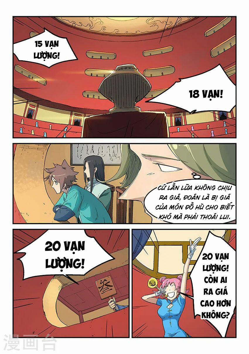 Tinh Võ Thần Quyết 306 trang 1