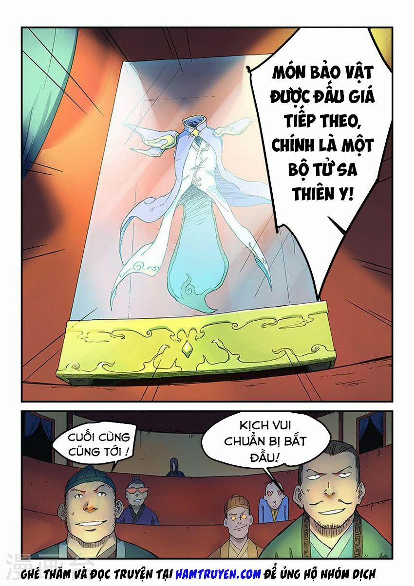 Tinh Võ Thần Quyết 306 trang 5