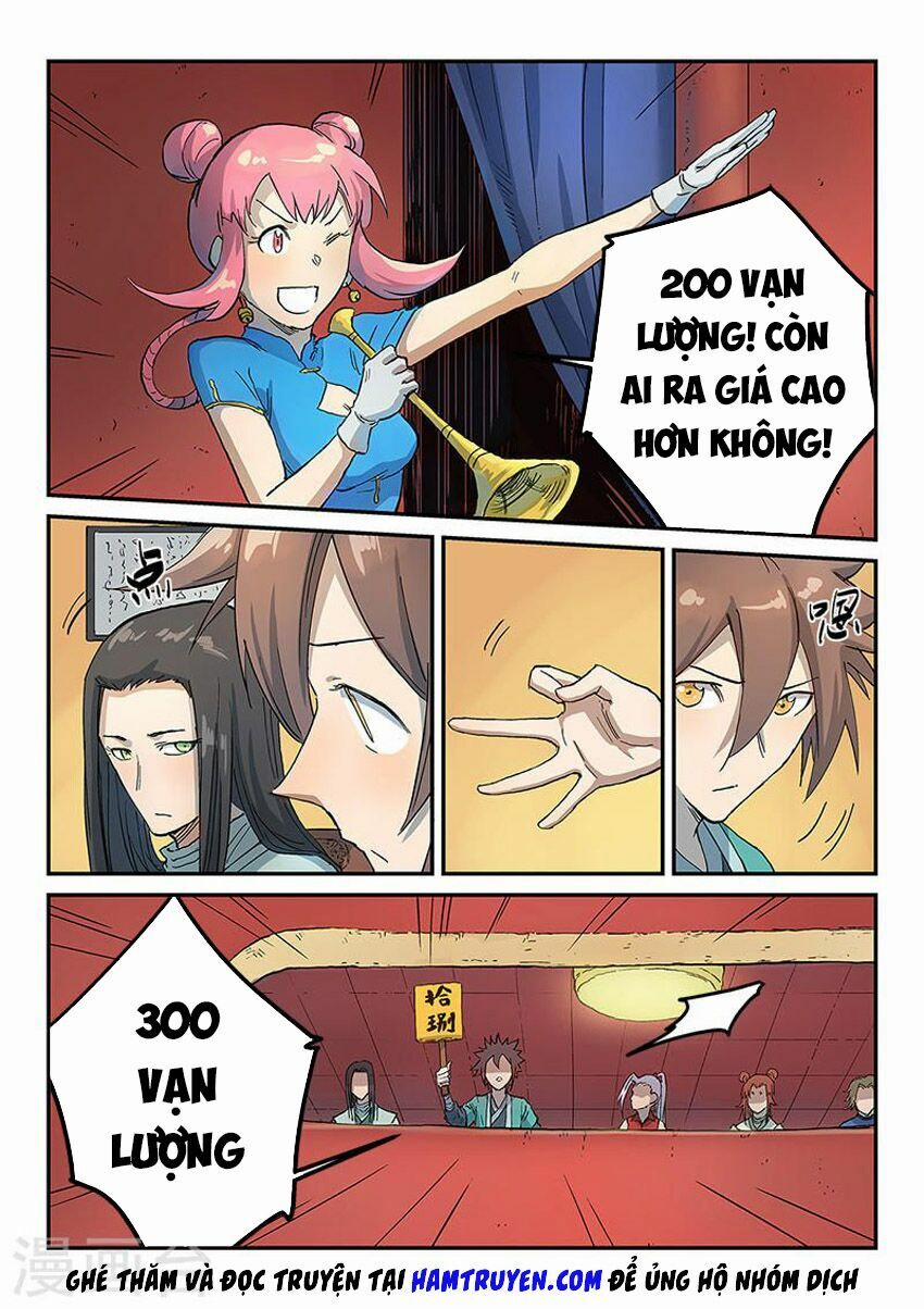 Tinh Võ Thần Quyết 306 trang 8