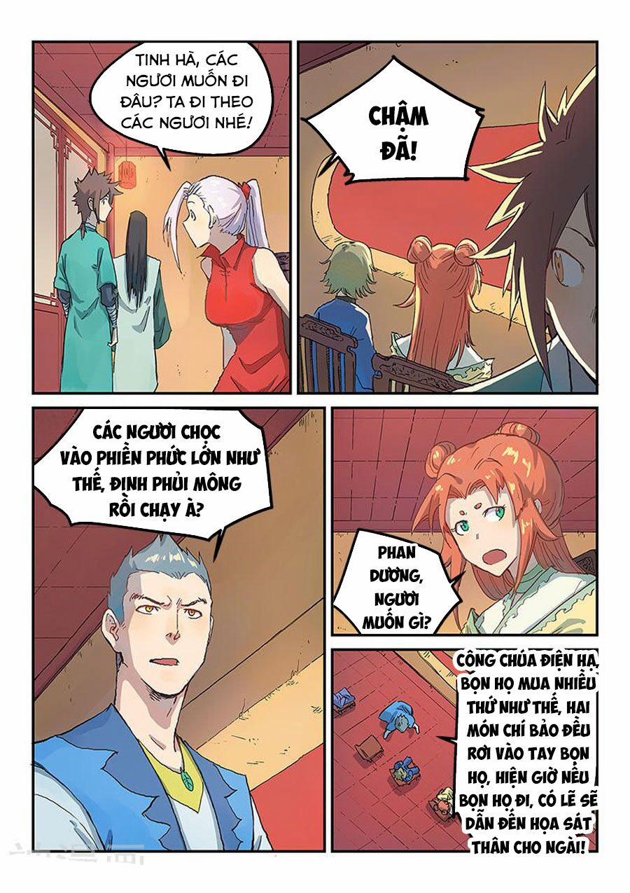 Tinh Võ Thần Quyết 309 trang 5