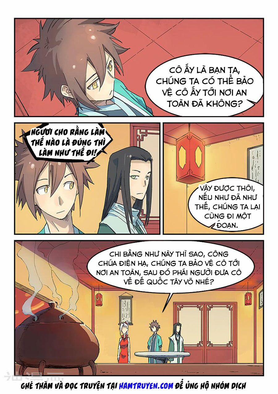 Tinh Võ Thần Quyết 309 trang 7
