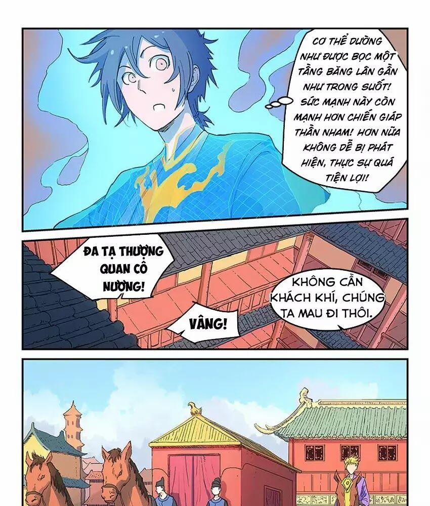 Tinh Võ Thần Quyết 310 trang 12