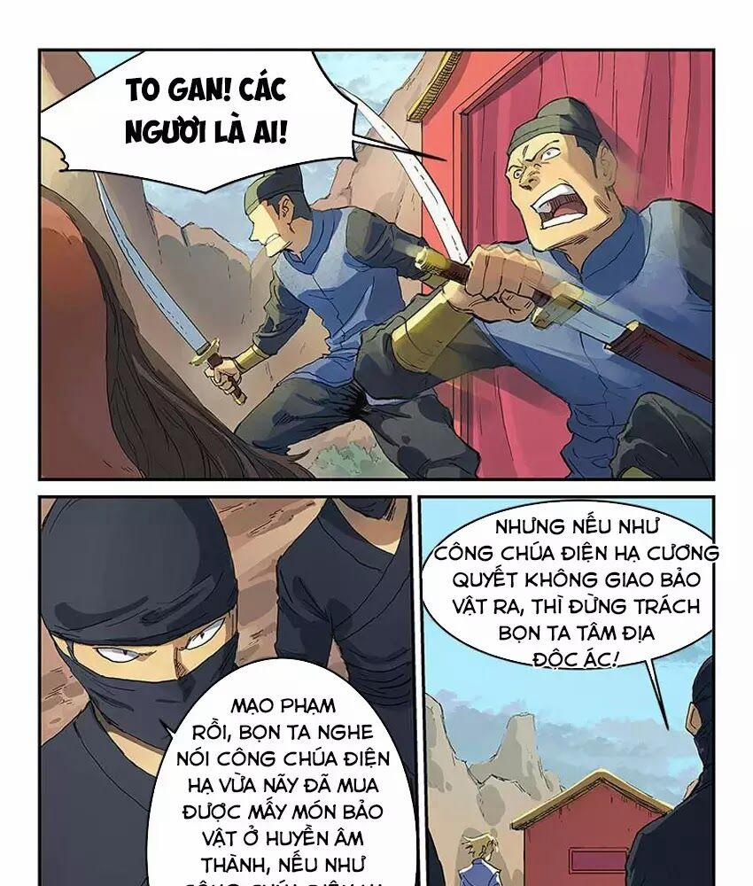 Tinh Võ Thần Quyết 311 trang 8