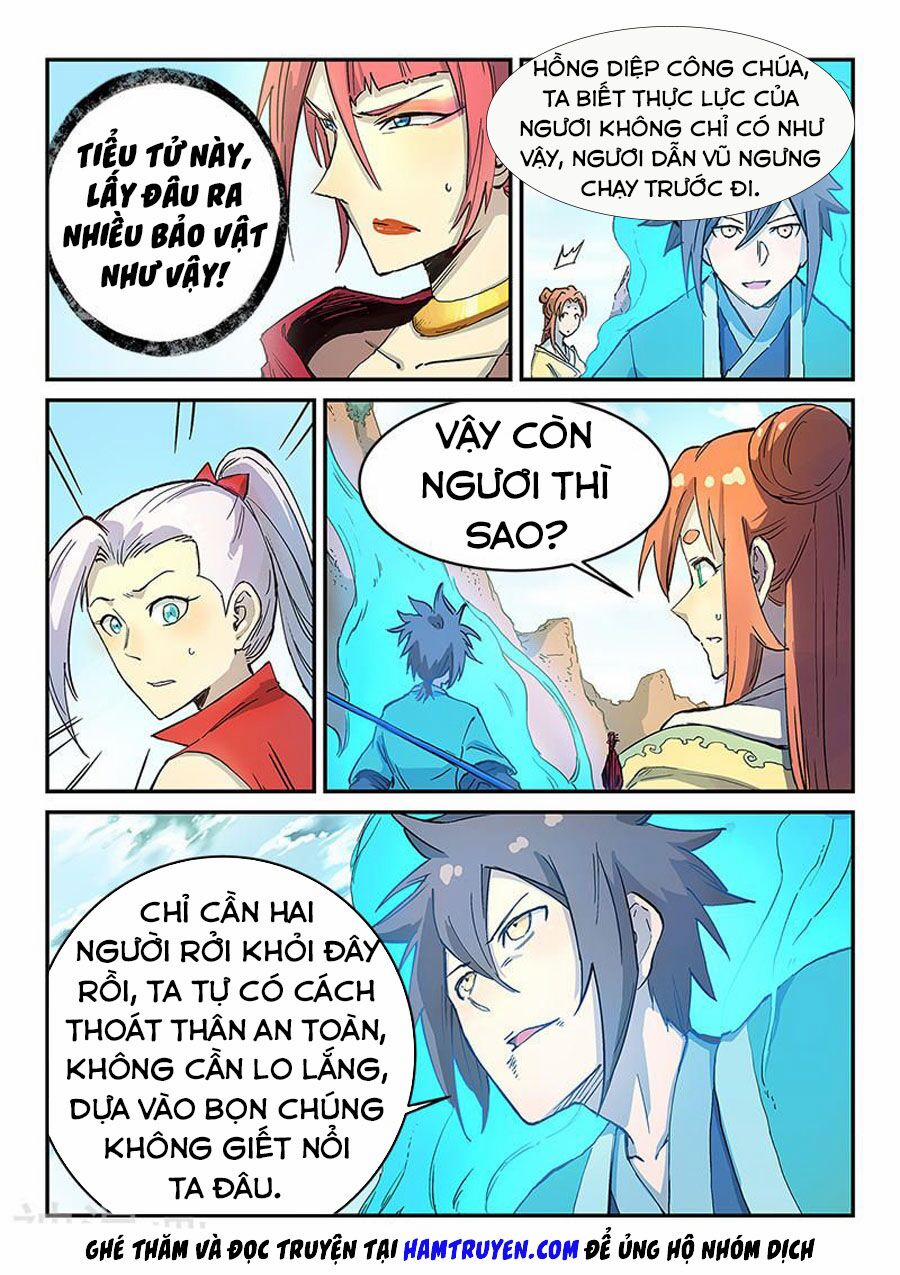 Tinh Võ Thần Quyết 316 trang 9