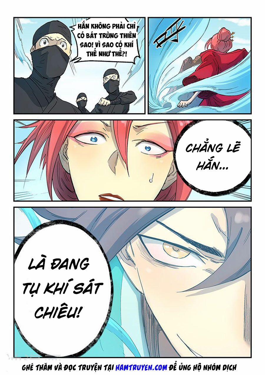 Tinh Võ Thần Quyết 318 trang 4