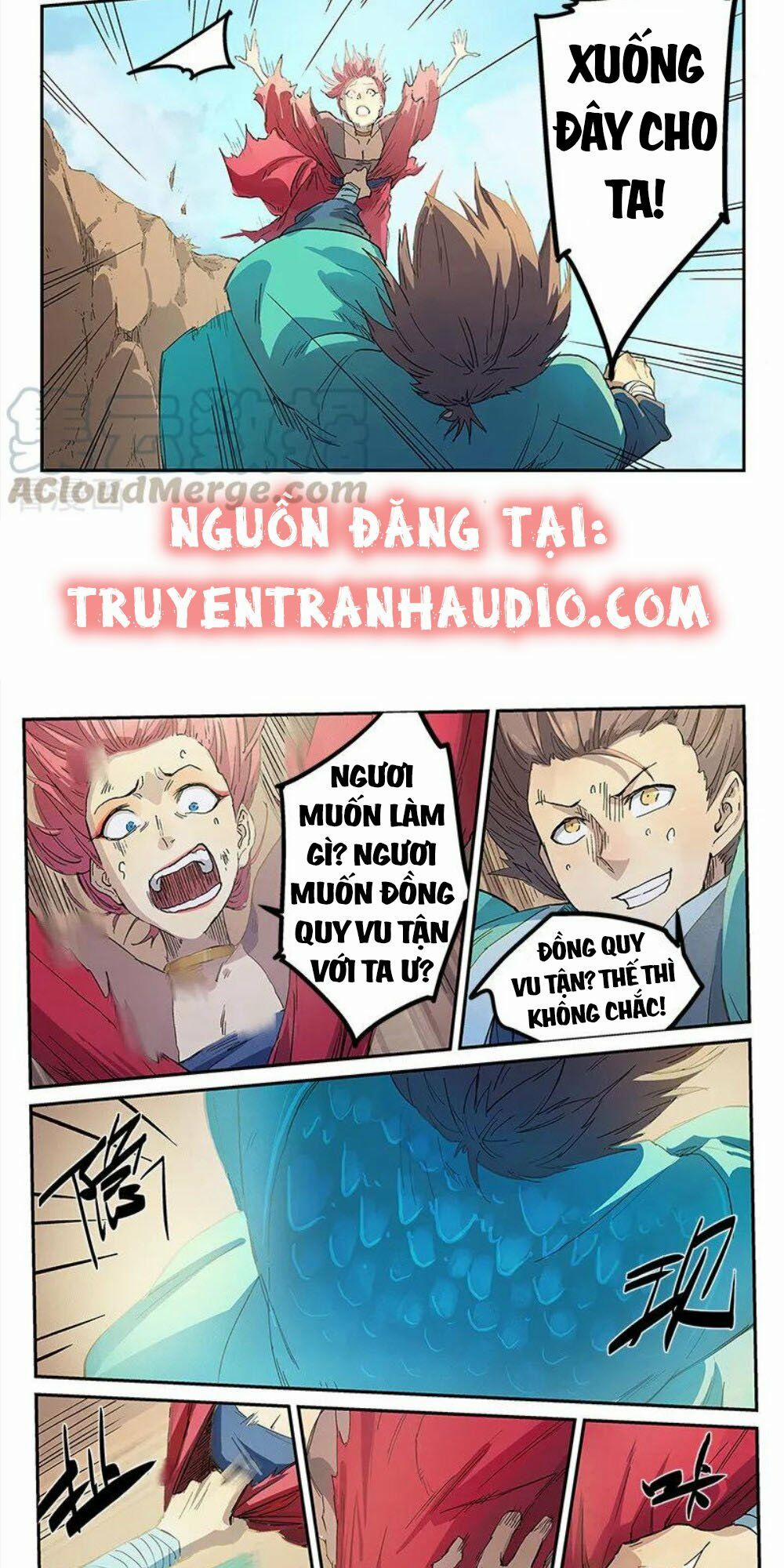 Tinh Võ Thần Quyết 320 trang 3