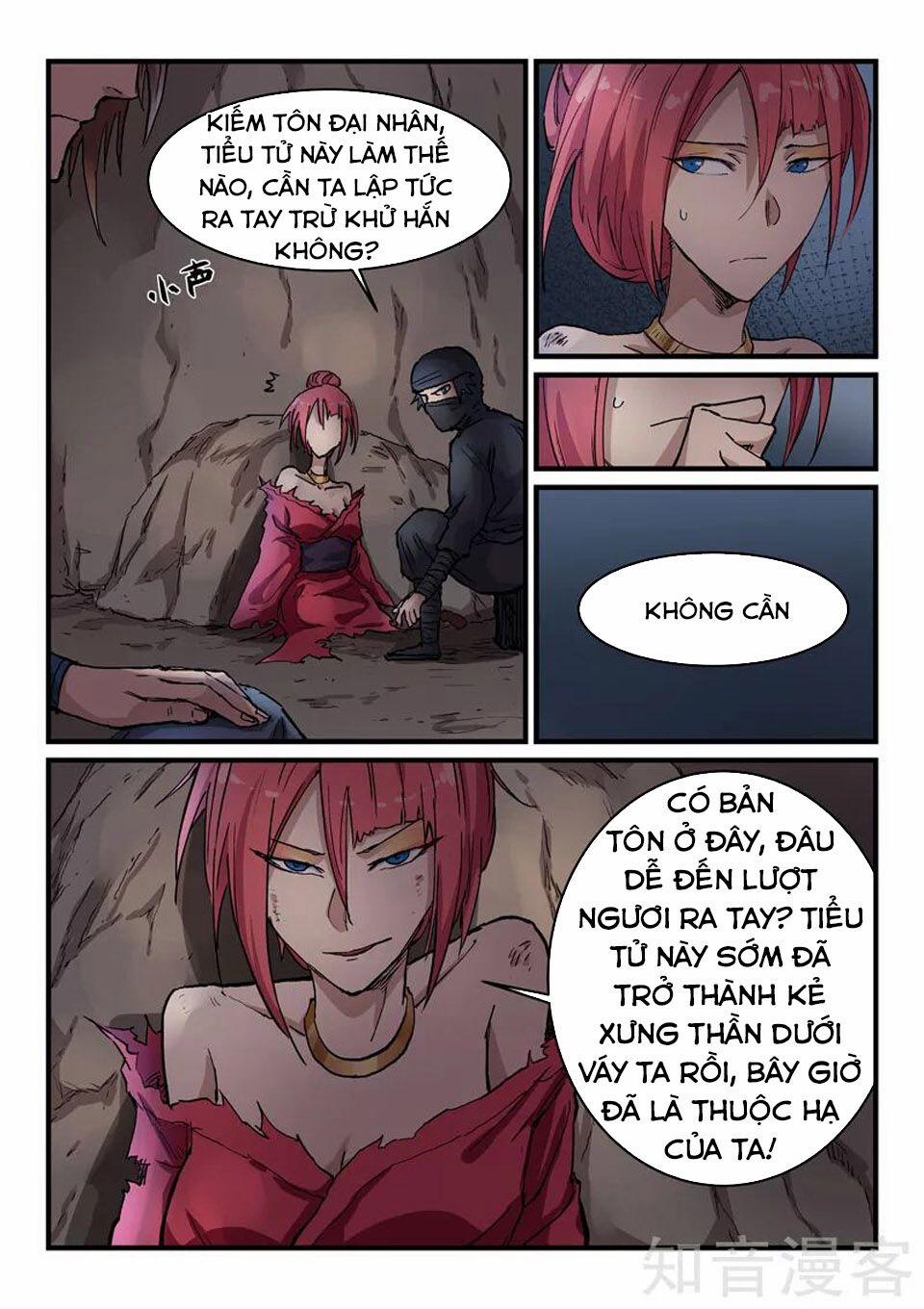 Tinh Võ Thần Quyết 323 trang 8