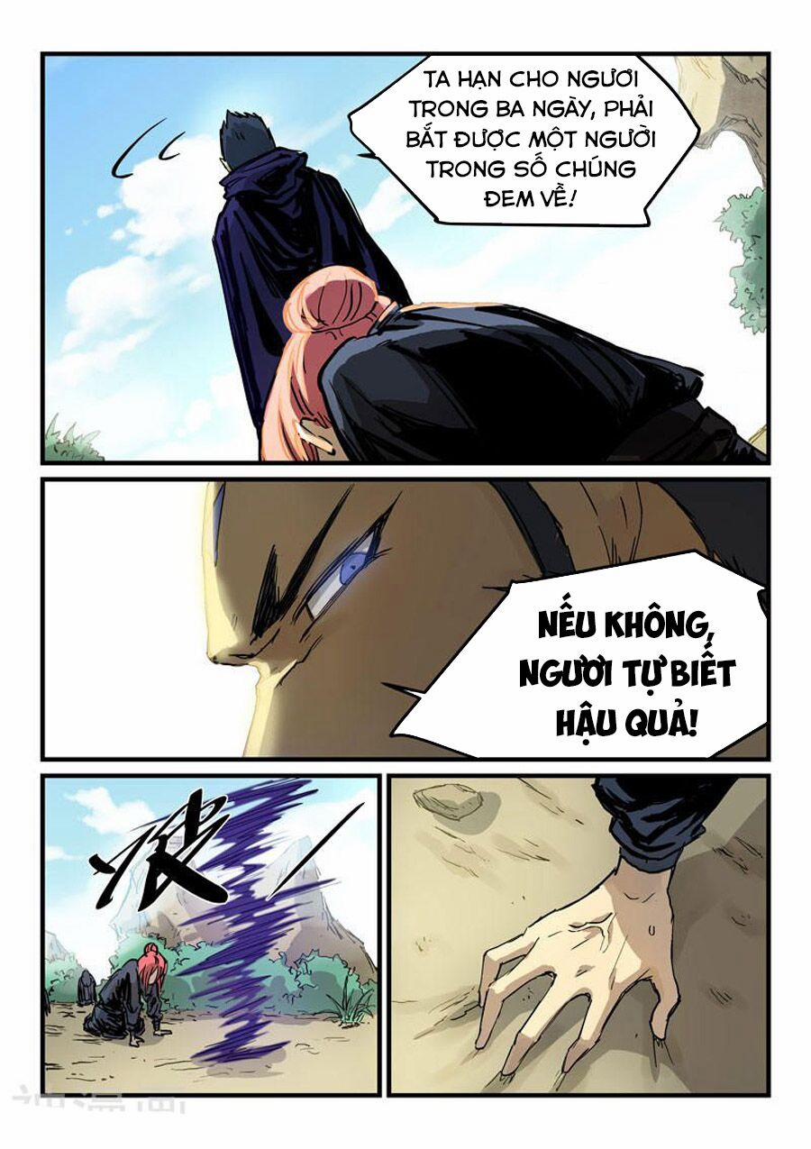 Tinh Võ Thần Quyết 328 trang 3