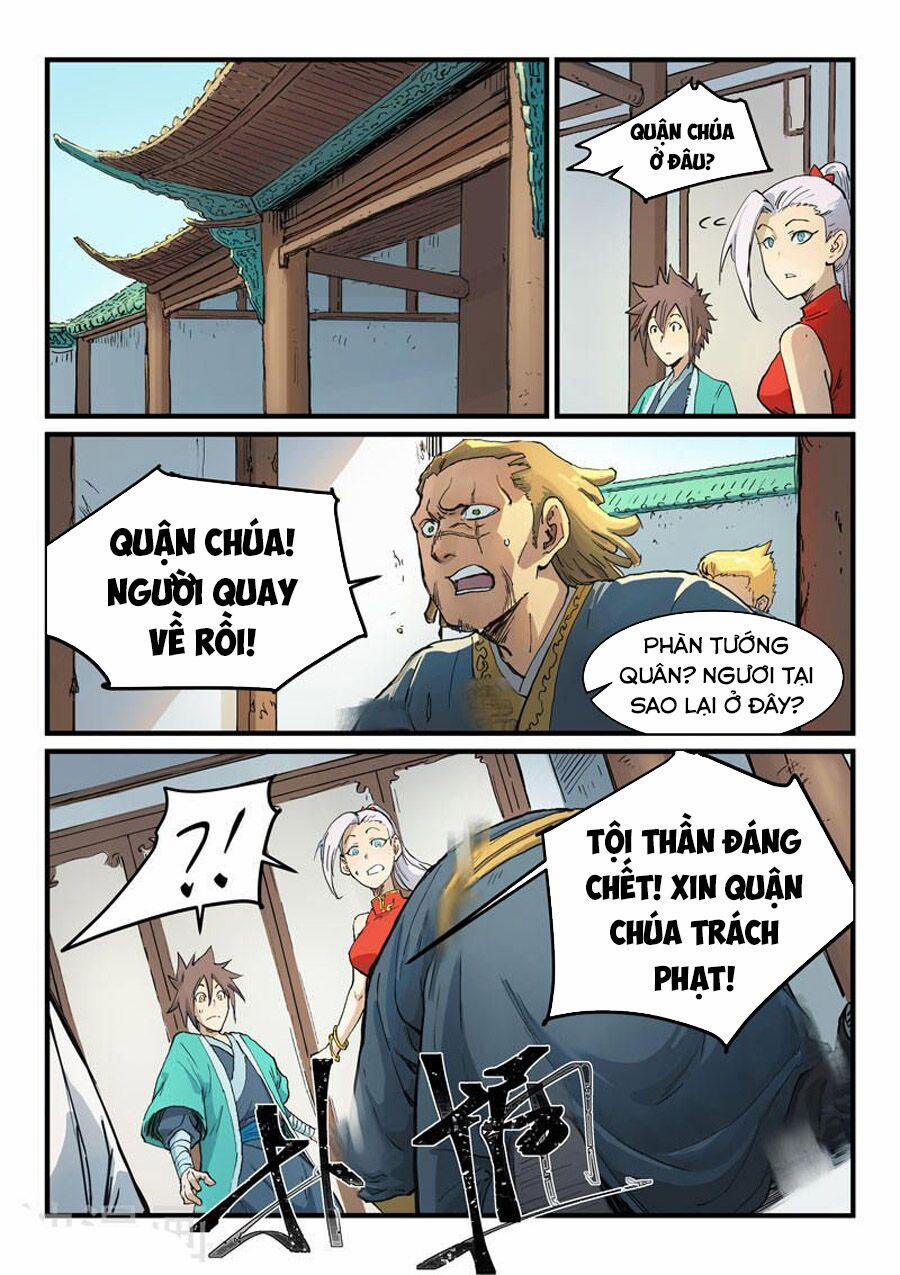 Tinh Võ Thần Quyết 328 trang 9