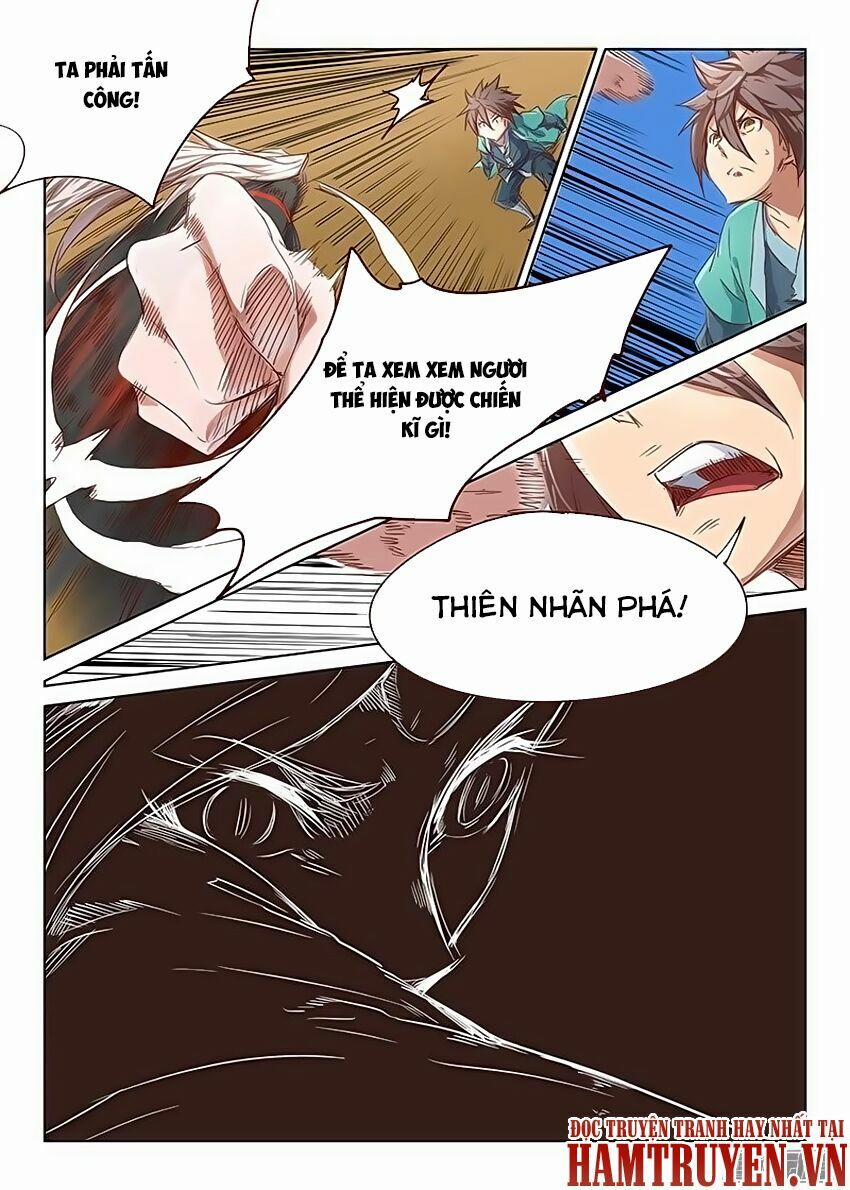 Tinh Võ Thần Quyết 33 trang 11