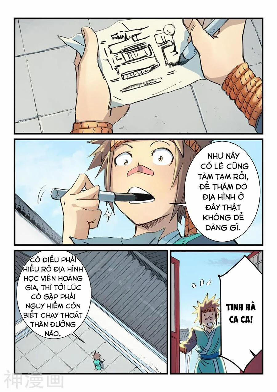 Tinh Võ Thần Quyết 335 trang 5